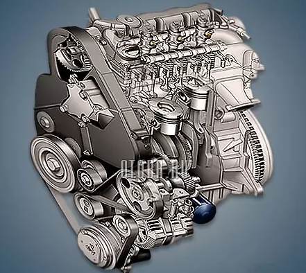 Engine Peugeot DW12TED4 Engine Peugeot DW12TED4 - Engine Peugeot DW12TED4