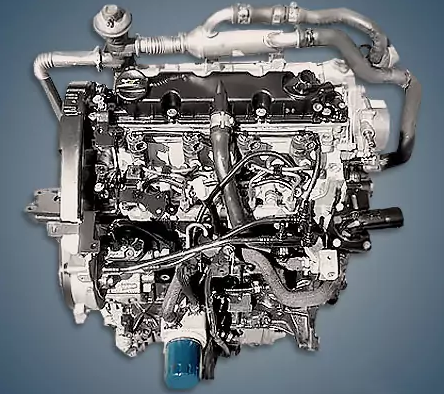 Engine Peugeot DW12UTED - Engine Peugeot DW12UTED