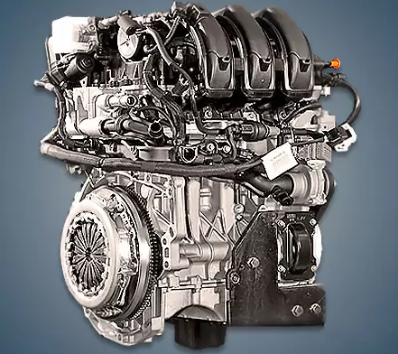 Engine Peugeot EB0 - Engine Peugeot EB0