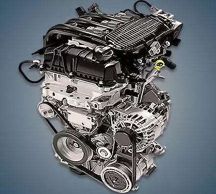 Engine Peugeot EB2 - Engine Peugeot EB2