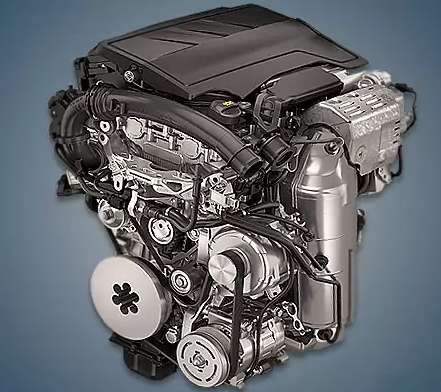 Engine Peugeot EB2ADTX - Engine Peugeot EB2ADTX