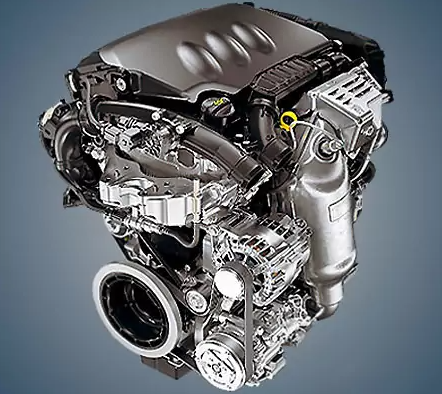 Engine Peugeot EB2DT - Engine Peugeot EB2DT