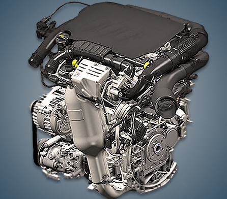 Engine Peugeot EB2DTS - Engine Peugeot EB2DTS