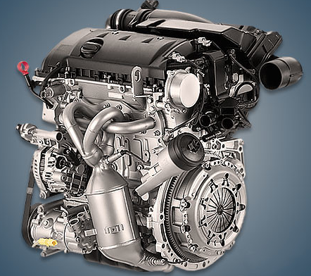 Engine Peugeot EP3C - Engine Peugeot EP3C