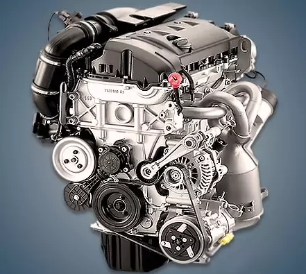 Engine Peugeot EP6 - Engine Peugeot EP6