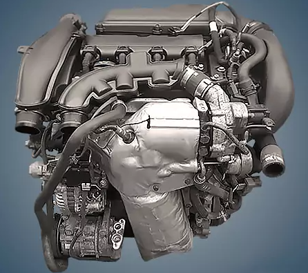 Engine Peugeot EP6CDTM - Engine Peugeot EP6CDTM