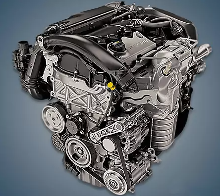 Engine Peugeot EP6CDTX - Engine Peugeot EP6CDTX