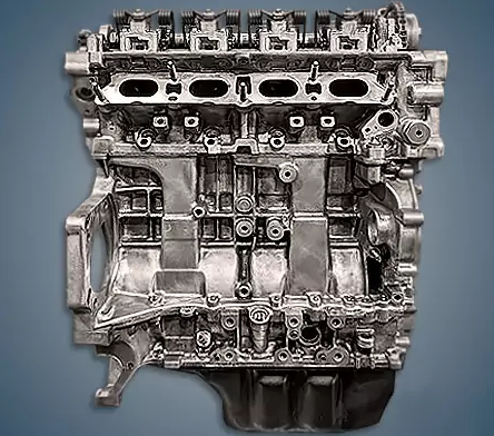 Engine Peugeot EP6FADTX - Engine Peugeot EP6FADTX