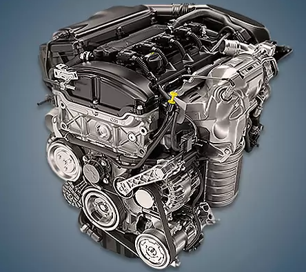 Engine Peugeot EP6FDT - Engine Peugeot EP6FDT