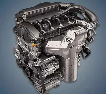 Engine Peugeot EP6FDTM - Engine Peugeot EP6FDTM