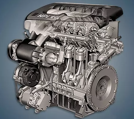 Engine Peugeot EW10D - Engine Peugeot EW10D