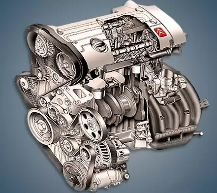 Engine Peugeot EW7J4 - Engine Peugeot EW7J4