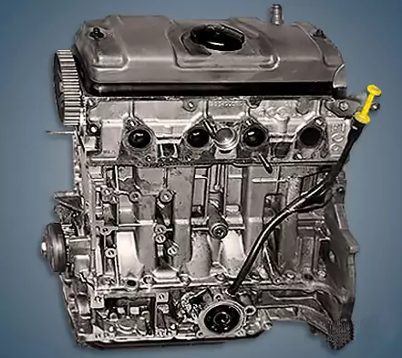 Engine Peugeot TU3A - Engine Peugeot TU3A