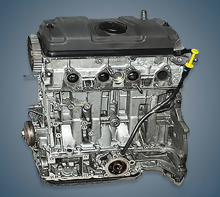 Engine Peugeot TU3JP - Engine Peugeot TU3JP
