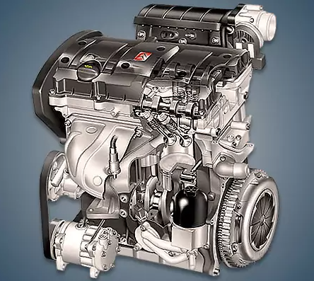 Engine Peugeot TU5JP4 - Engine Peugeot TU5JP4