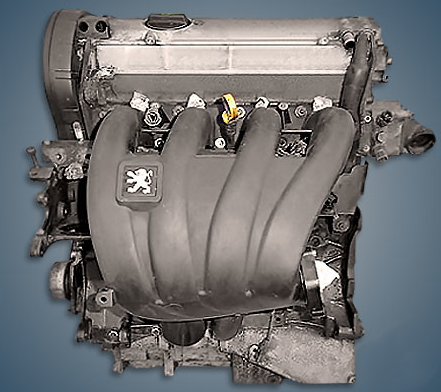 Engine Peugeot XU10J4R - Engine Peugeot XU10J4R