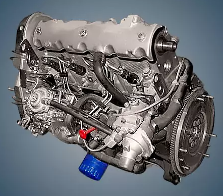 Engine Peugeot XUD7TE - Engine Peugeot XUD7TE