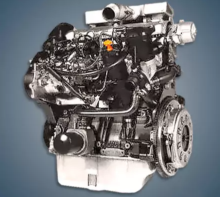 Engine Peugeot XUD9SD - Engine Peugeot XUD9SD