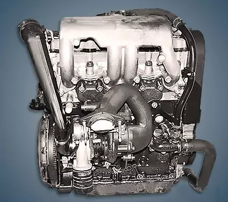 Engine Peugeot XUD9TE - Engine Peugeot XUD9TE