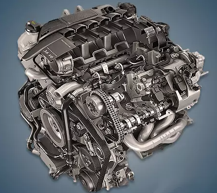 Engine Porsche M46.20 - Engine Porsche M46.20