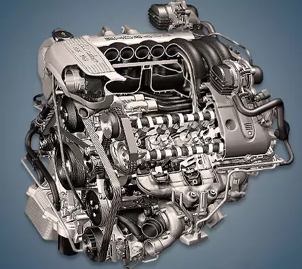 Engine Porsche M48.50 - Engine Porsche M48.50