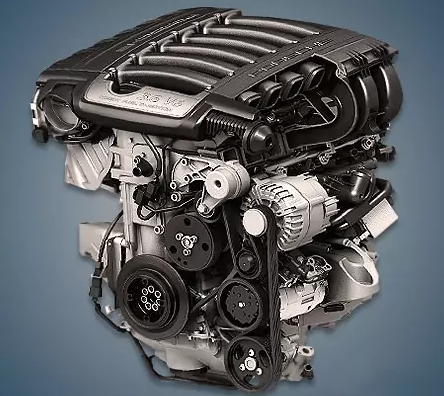Engine Porsche M55.02 - Engine Porsche M55.02