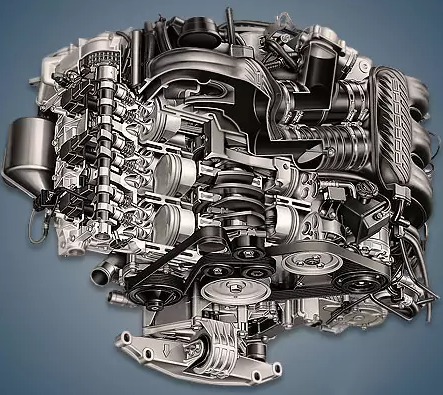 Engine Porsche M96.22 - Engine Porsche M96.22