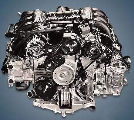 Engine Porsche M96.26 - Engine Porsche M96.26