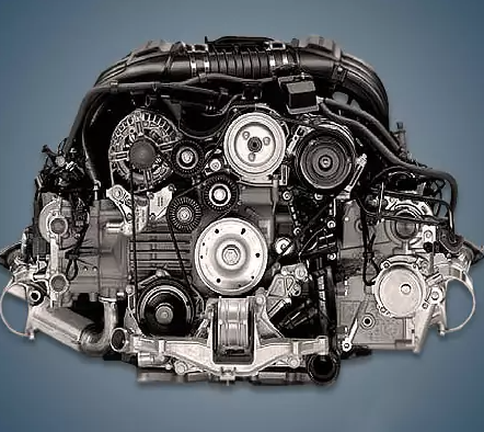 Engine Porsche M97.20 - Engine Porsche M97.20