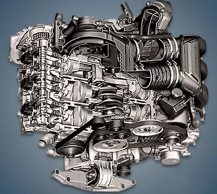 Engine Porsche M97.21 - Engine Porsche M97.21