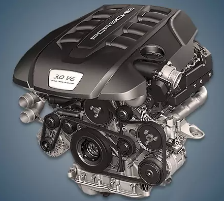 Engine Porsche MCR.CC - Engine Porsche MCR.CC