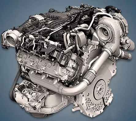 Engine Porsche MCT.BA Engine Porsche MCT.BA - Engine Porsche MCT.BA