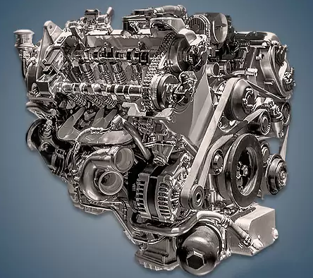 Engine Porsche MCT.LA  - Engine Porsche MCT.LA