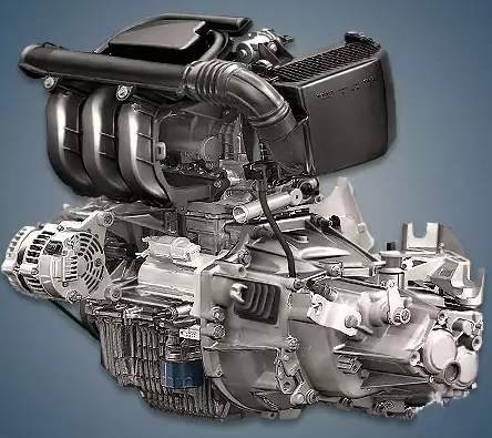 Engine Renault B4A - Engine Renault B4A