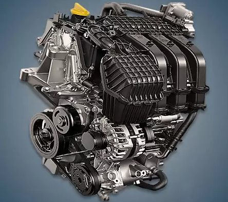 Engine Renault B4D - Engine Renault B4D