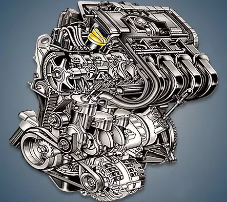 Engine Renault D4F - Engine Renault D4F
