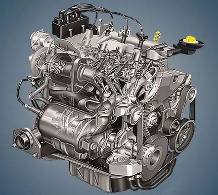 Engine Renault D4Ft Engine Renault D4Ft - Engine Renault D4Ft