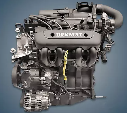 Engine Renault D7F - Engine Renault D7F
