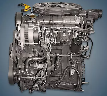 Engine Renault F2R - Engine Renault F2R