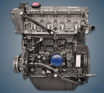 Engine Renault F3P - Engine Renault F3P