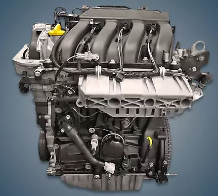 Engine Renault F4P - Engine Renault F4P