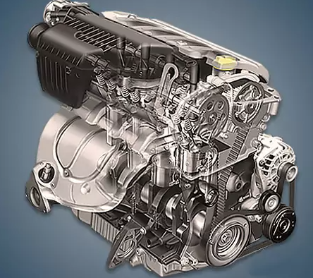 Engine Renault F4R Engine Renault F4R - Engine Renault F4R