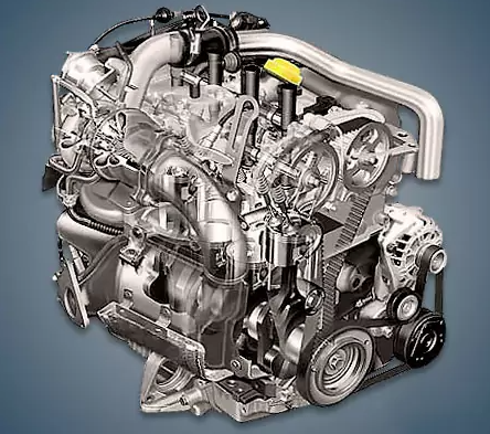 Engine Renault F4Rt - Engine Renault F4Rt