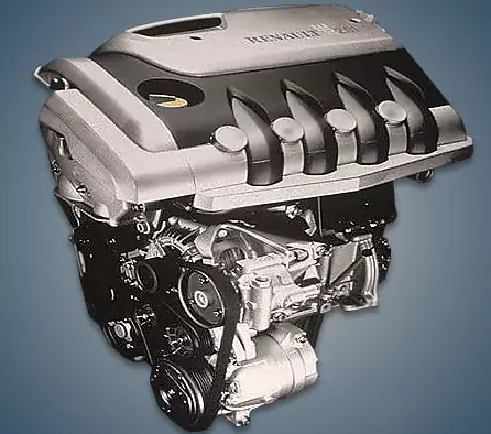 Engine Renault F5R Engine Renault F5R - Engine Renault F5R