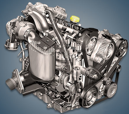 Engine Renault F9Qt dTi - Engine Renault F9Qt (dTi)