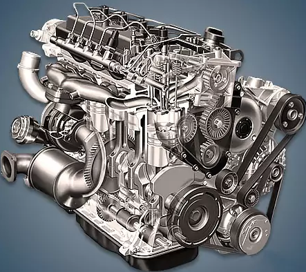 Engine Renault G9T - Engine Renault G9T