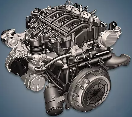 Engine Renault G9U - Engine Renault G9U