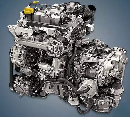 Engine Renault H4Dt - Engine Renault H4Dt