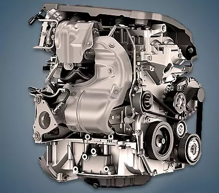 Engine Renault H4Jt - Engine Renault H4Jt