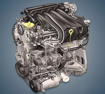 Engine Renault H4M - Engine Renault H4M